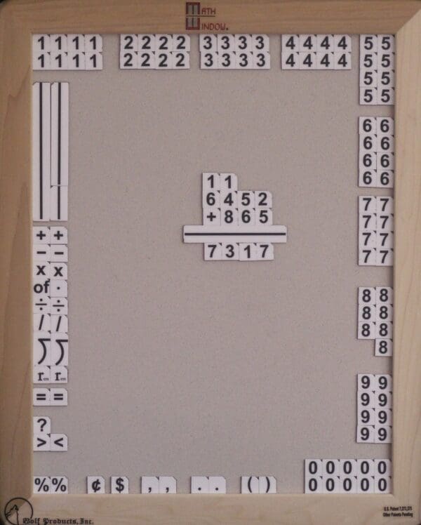 Math Challenged Basic Math Kit