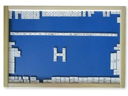 Braille Chemistry Kit