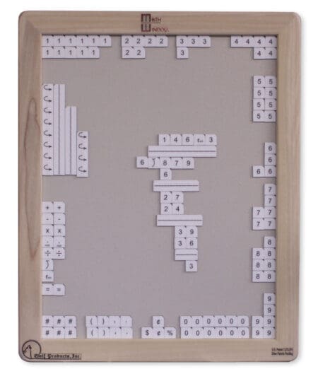 Braille Basic Math Kit Product Image